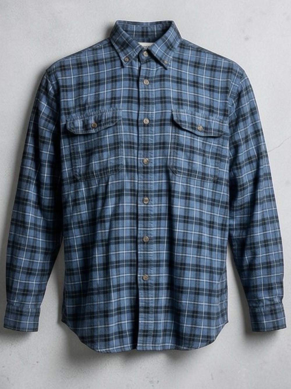 Carhartt Men’s Flannel Buttoned Shirt Large